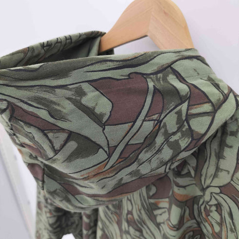 CORNFIELD CAMOUFLAGE USA製 コーンフィールド カモ フラージュ フーデッド ジャケット メンズ import:XL